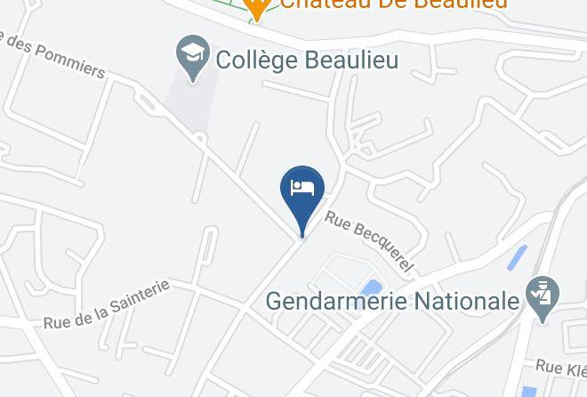 Indre Et Loire - Chateau De La Marbelliere Maps