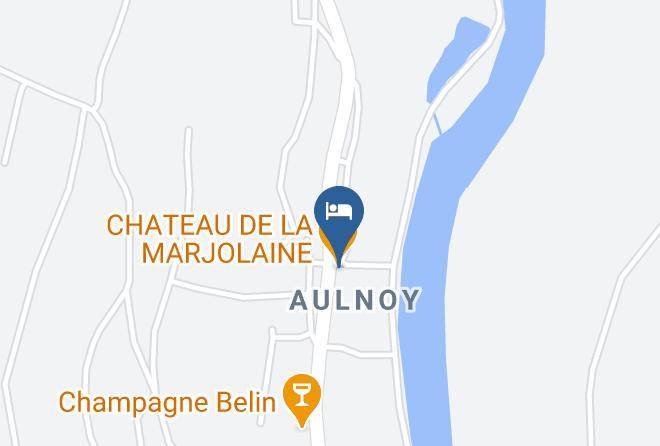 Aisne - Chateau De La Marjolaine Maps