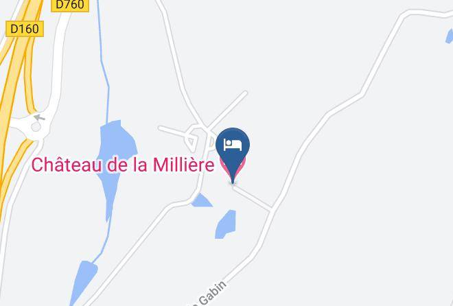 Vendee - Chateau De La Milliere Maps