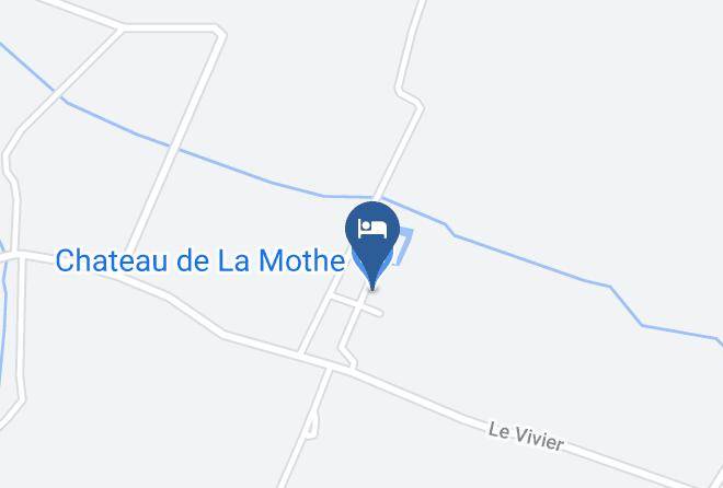 Dordogne - Chateau De La Mothe Maps