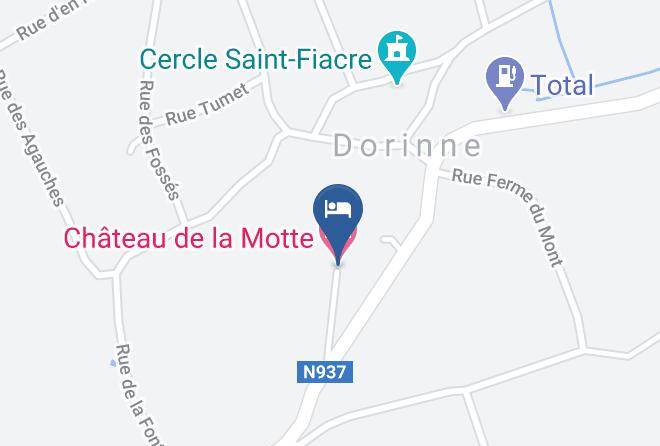 Namur - Chateau De La Motte Maps
