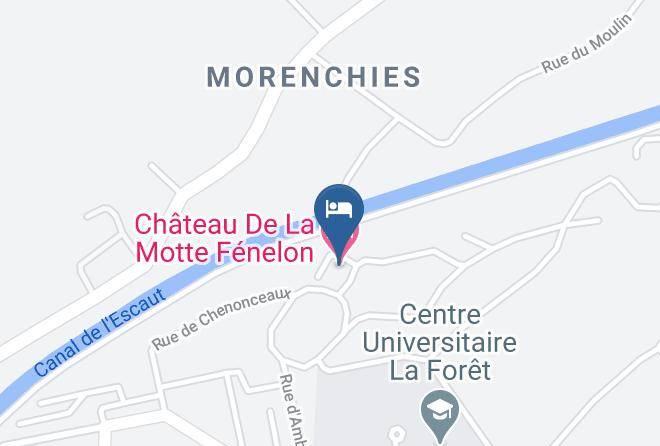 Nord - Chateau De La Motte Fenelon Maps
