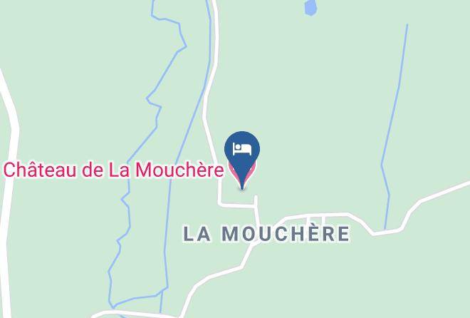 Orne - Chateau De La Mouchere Maps