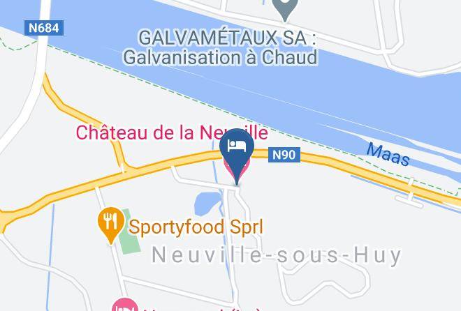 Liege - Chateau De La Neuville Maps