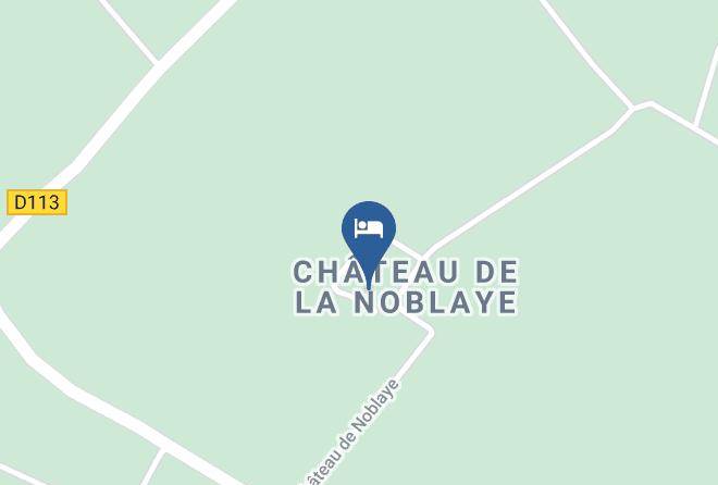 Indre Et Loire - Chateau De La Noblaye Maps