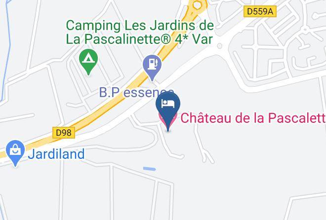 Var - Chateau De La Pascalette Maps