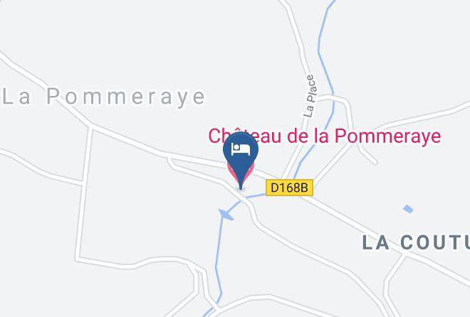 Calvados - Chateau De La Pommeraye Maps