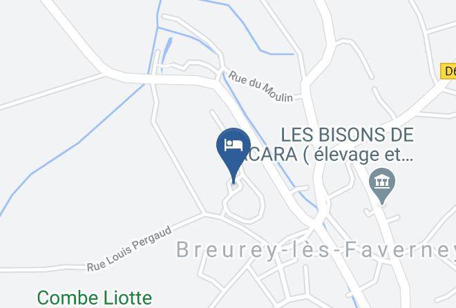Haute Saone - Chateau De La Presle Maps