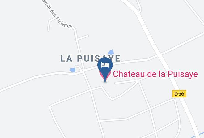Eure - Chateau De La Puisaye Maps