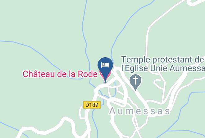 Gard - Chateau De La Rode Maps