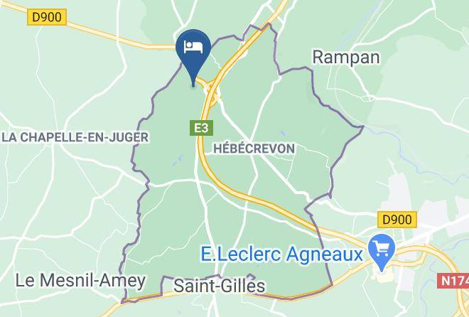 Manche - Chateau De La Roque Maps
