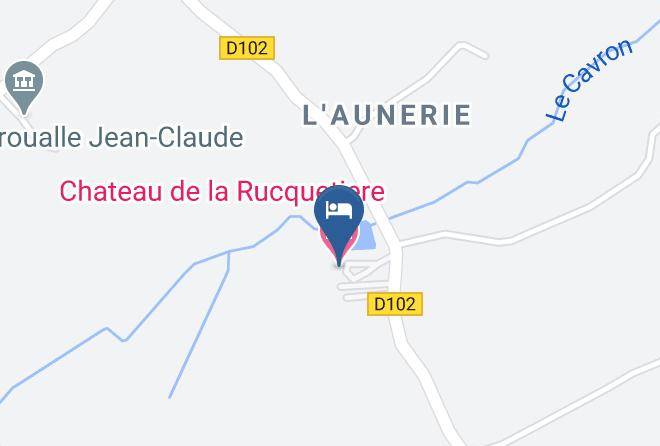 Manche - Chateau De La Rucquetiere Maps