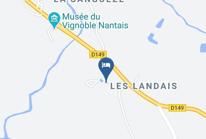 Loire Atlantique - Chateau De La Sebiniere Maps