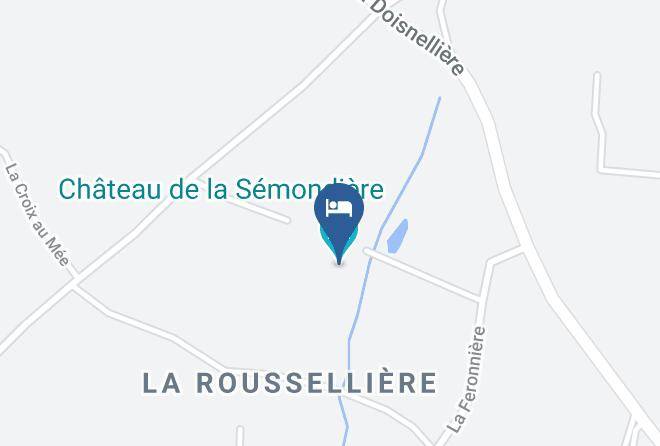 Manche - Chateau De La Semondiere Maps
