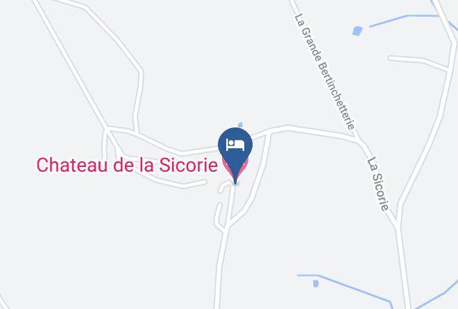 Mayenne - Chateau De La Sicorie Maps