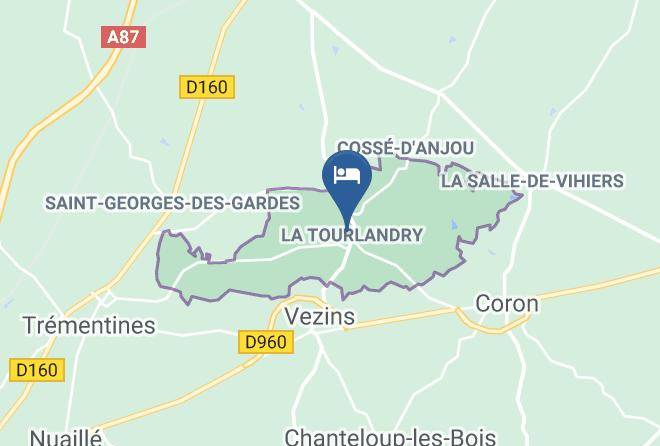 Maine Et Loire - Chateau De La Tourlandry Maps