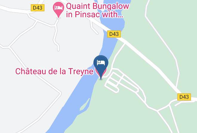 Lot - Chateau De La Treyne Maps