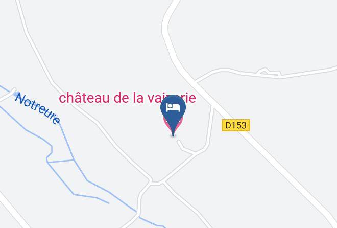 Loiret - Chateau De La Vaizerie Maps