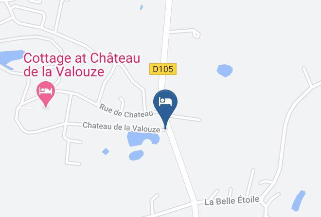 Dordogne - Chateau De La Valouze Maps