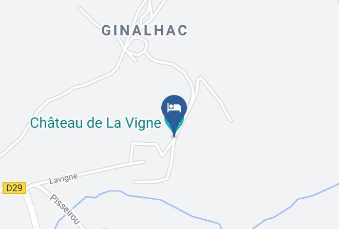 Cantal - Chateau De La Vigne Maps