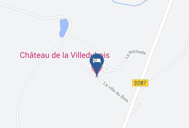 Ille Et Vilaine - Chateau De La Villedubois Maps