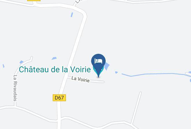 Loire Atlantique - Chateau De La Voirie Maps