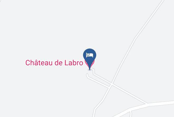 Aveyron - Chateau De Labro Maps
