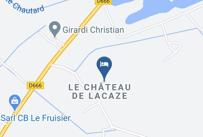 Lot Et Garonne - Chateau De Lacaze Maps