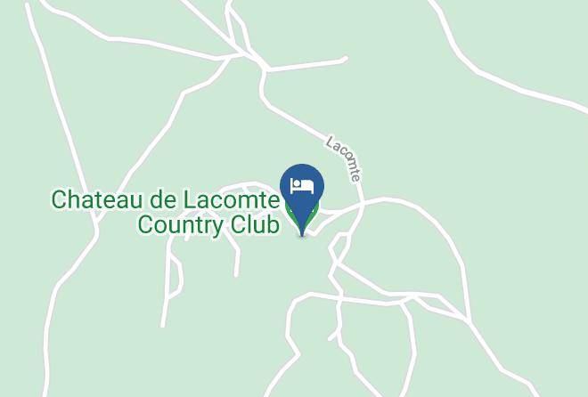 Lot - Chateau De Lacomte Country Club Maps