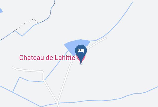 Gers - Chateau De Lahitte Maps