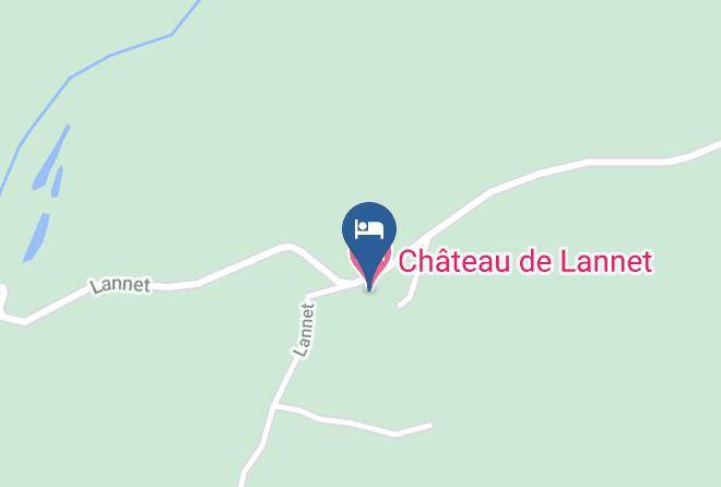 Dordogne - Chateau De Lannet Maps