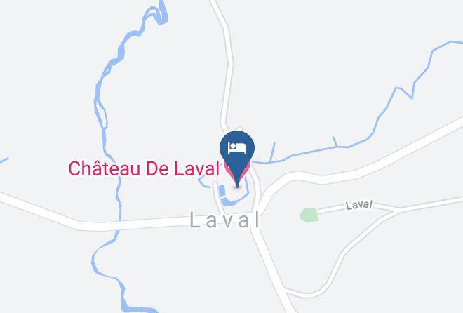 Luxemburg Province - Chateau De Laval Maps