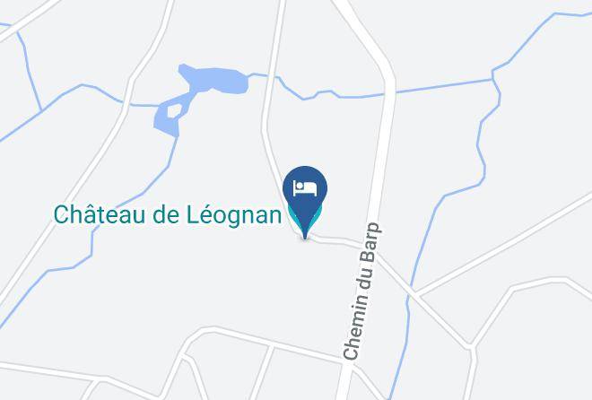 Gironde - Chateau De Leognan Maps