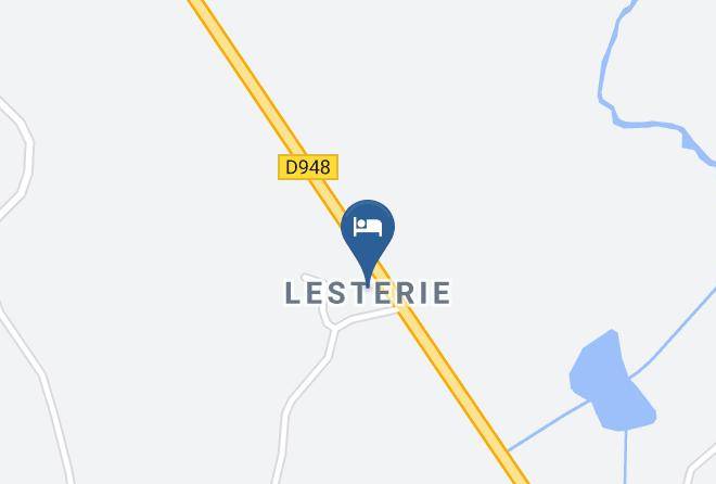 Charente - Chateau De Lesterie Maps