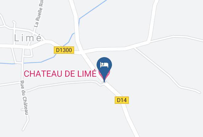 Aisne - Chateau De Lime Maps