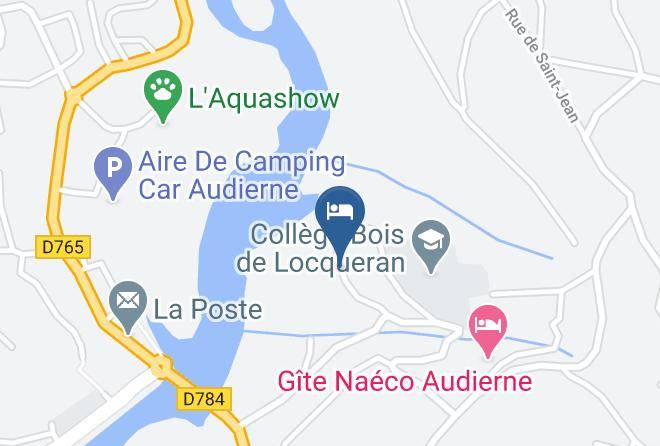 Finistere - Chateau De Locqueran Maps