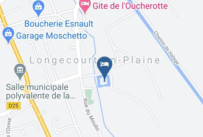 Chateau De Longecourt En Plaine Map