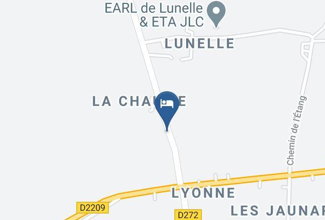 Allier - Chateau De Lyonne Maps