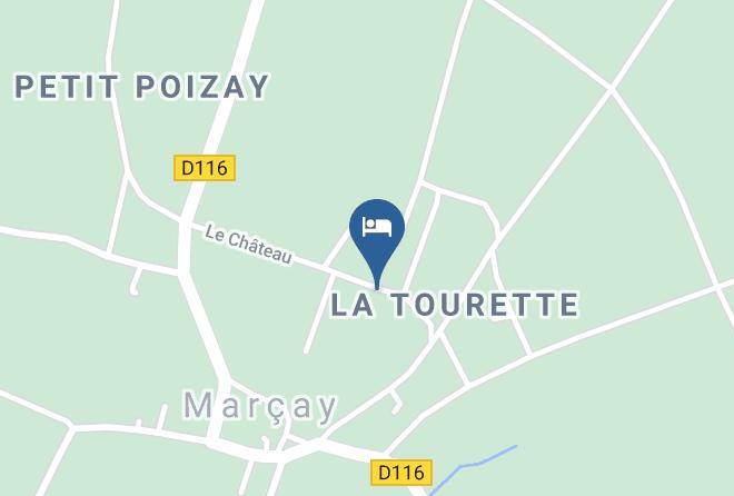 Indre Et Loire - Chateau De Marcay Maps