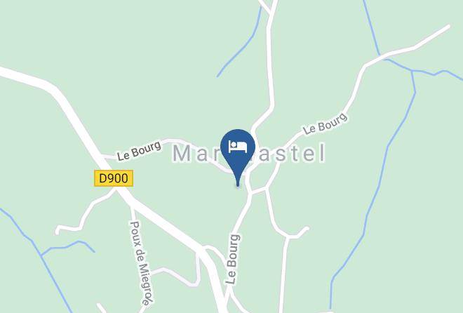 Lozere - Chateau De Marchastel Gites Chambres D'hotes Piscine Et Sauna Maps
