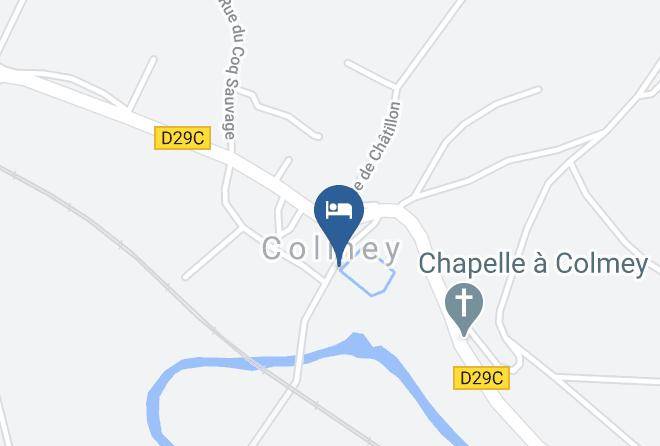 Meurthe Et Moselle - Chateau De Martigny Maps