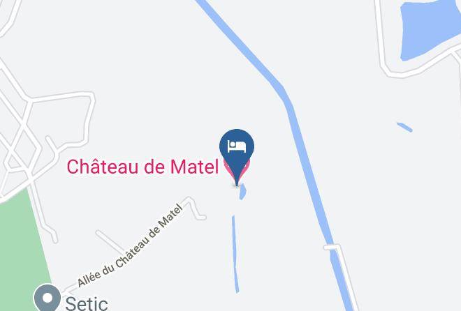 Loire - Chateau De Matel Maps