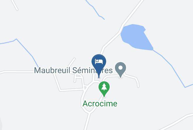 Loire Atlantique - Chateau De Maubreuil Maps