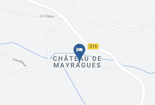 Tarn - Chateau De Mayragues Maps