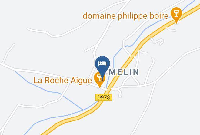 Cote D Or - Chateau De Melin Maps
