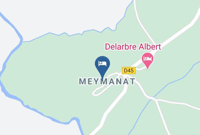 Creuse - Chateau De Memanat Maps