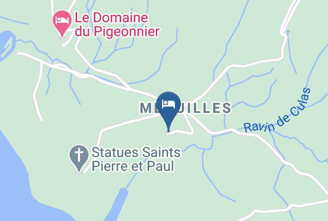 Alpes De Haute Provence - Chateau De Meouilles Maps