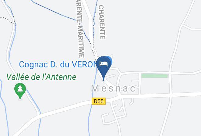 Charente - Chateau De Mesnac Maps