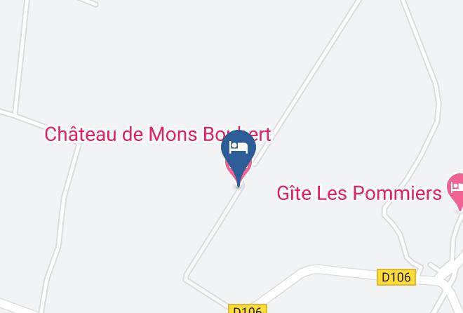 Somme - Chateau De Mons Boubert Maps