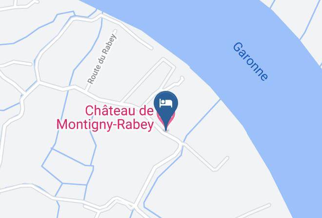 Gironde - Chateau De Montigny Rabey Maps